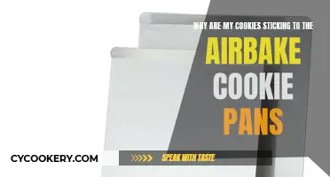 Airbake Cookie Pans: Why Do Cookies Stick?