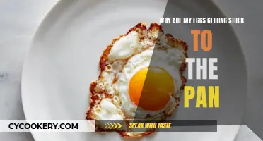 Eggs Stuck to the Pan? Try These Tips to Prevent It!