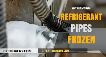Frozen HVAC Refrigerant Pipes: Causes and Quick Fixes Explained