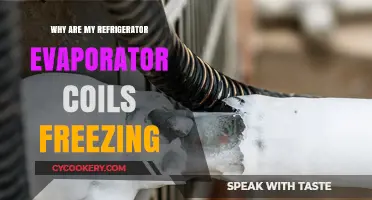 Why Are My Refrigerator Evaporator Coils Freezing? Causes and Fixes