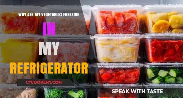 Chilly Veggies: Solving the Mystery of Frozen Produce in Your Fridge