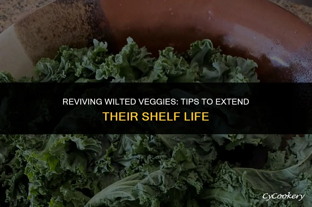 why are my vegetables welting in my refrigerator