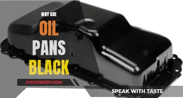 The Black Oil Pan Mystery: Why This Color?