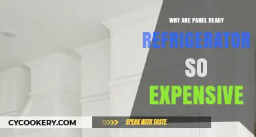 Why Panel Ready Refrigerators Cost More: Uncovering the Premium Price Tag