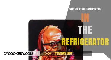 Chilled Devotion: The Curious Case of Refrigerator Prayers