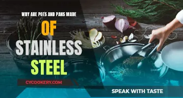 Steel Cookware: Why Stainless?