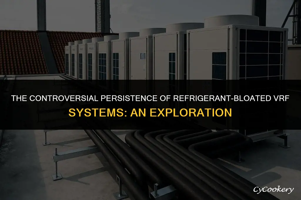 why are refrigerant-bloated vrf systems not banned