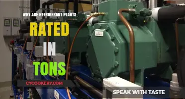 Why Refrigerant Plants Use Tons for Capacity Ratings Explained