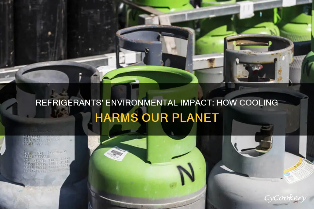 why are refrigerants bad for the environment