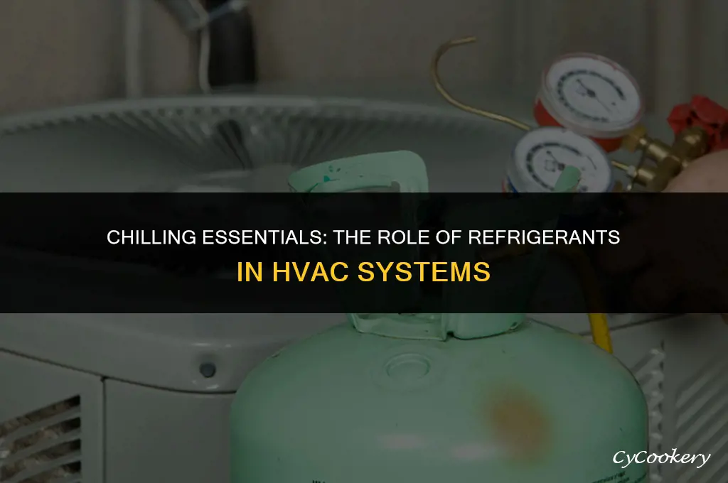 why are refrigerants used in an hvac system