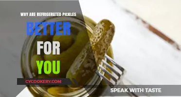 Health Benefits of Refrigerated Pickles: Why They're a Better Choice
