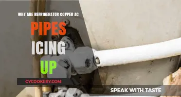 Chill Factor: Understanding and Preventing Copper AC Pipe Icing in Refrigerators