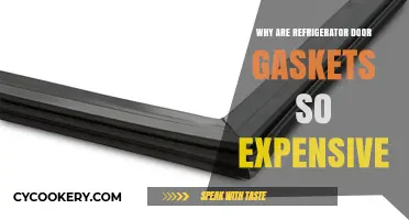 Why Refrigerator Door Gaskets Cost More Than You Think