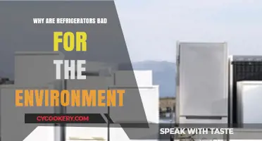 Refrigerators' Environmental Impact: Hidden Costs of Modern Cooling Convenience