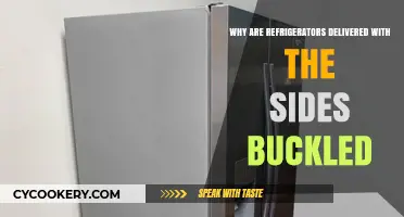 Unbuckling the Mystery: Why Refrigerators Arrive with Sides Buckled