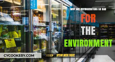 The Chilling Truth: How Refrigerators Harm Our Planet