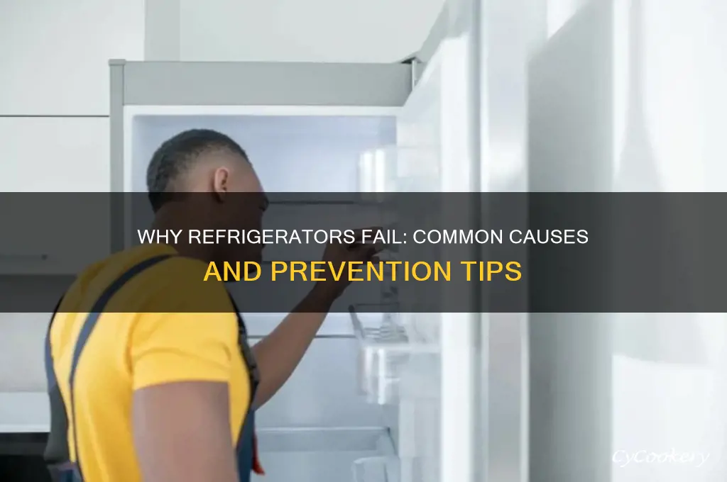 why are refrigerators so prone to failure
