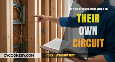 Exploring the Reasoning Behind Dedicated Refrigerator Circuits
