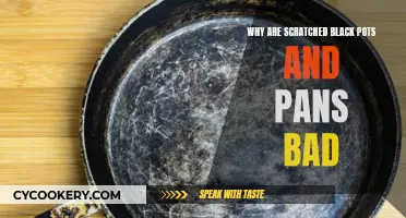 Black Pans: Scratches and Health Risks