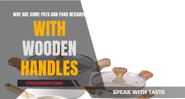 Wooden Handles: Cooking Comfort and Safety