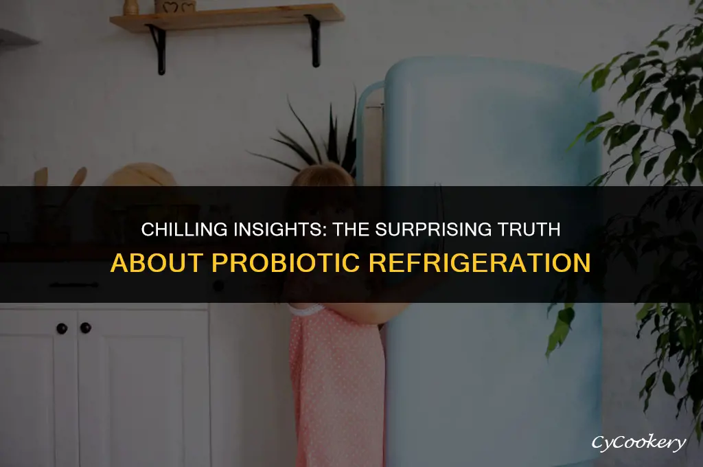 why are some probiotics refrigerated and others not
