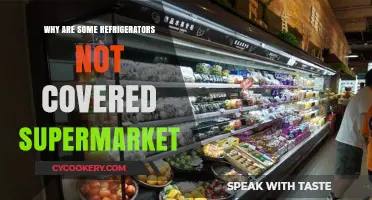 Why Some Supermarket Fridges Lack Covers: Unveiling the Practical Reasons