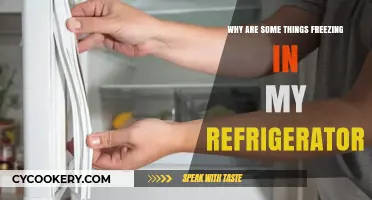 Chill Issues: Why Some Items Freeze in Your Fridge