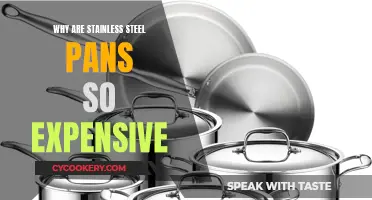 Stainless Steel Pans: Premium Price, Premium Performance