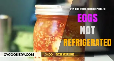 The Surprising Reason Store-Bought Pickled Eggs Don't Need Refrigeration