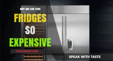 Why Sub-Zero Fridges Command Premium Prices: A Deep Dive