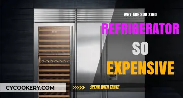 Why Sub-Zero Refrigerators Command Premium Prices: A Deep Dive