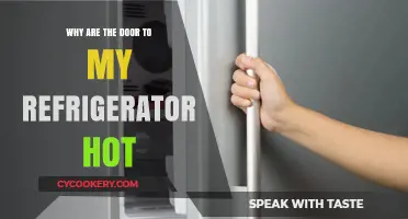 Exploring the Reasons Behind a Hot Refrigerator Door
