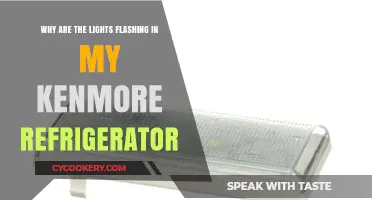 Kenmore Fridge Lights Flashing: Causes and Quick Fixes