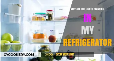 Why Are the Lights Flashing in My Refrigerator?