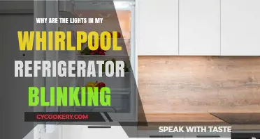 Troubleshooting Blinking Lights in Your Whirlpool Fridge