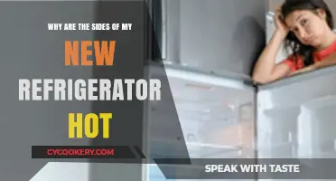 Exploring the Reasons Behind Your New Refrigerator's Hot Sides