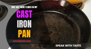 The Mystery of Flakes in Cast Iron Pans: Uncovering the Truth