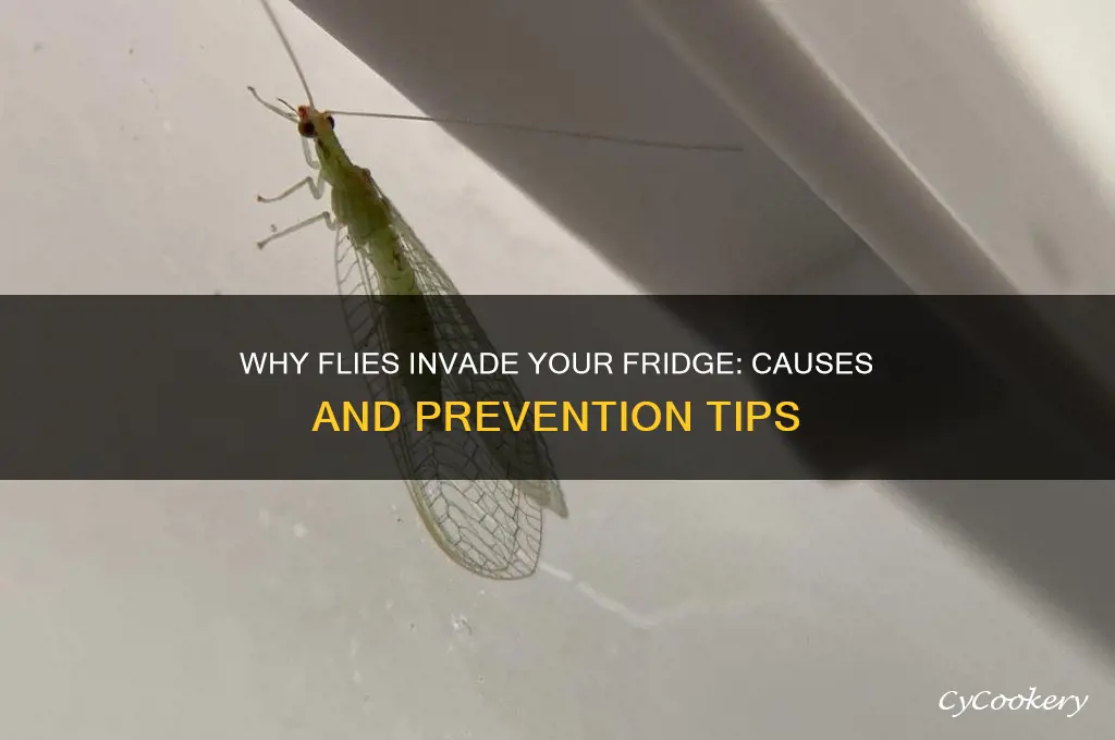 why are there flies in my refrigerator