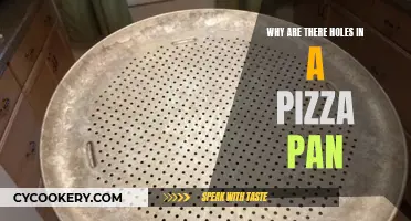 Pizza Pans: Holes for Perfect Crusts