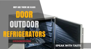 Exploring the Absence of Glass Door Outdoor Refrigerators: A Comprehensive Guide