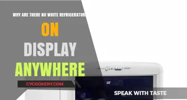 The Vanishing White Fridge: A Mystery in Modern Appliances