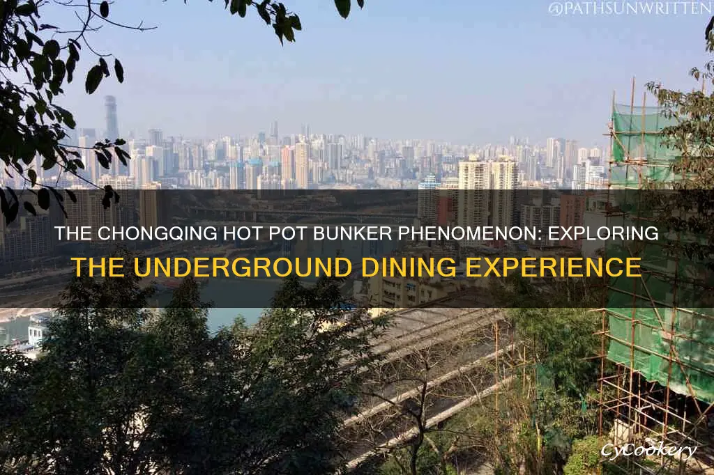 why are there so many hot pot bunkers in chongqing