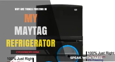Troubleshooting Your Maytag: Why Your Food is Freezing Unexpectedly