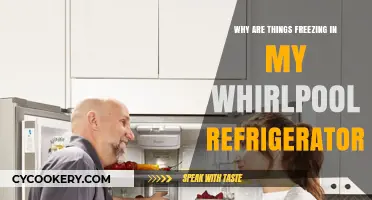Troubleshooting Your Whirlpool: Why Your Food is Freezing