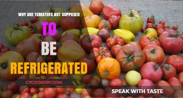 Chilling Tomatoes: A Refrigeration Myth Debunked