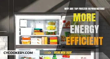 Top Freezer Refrigerators: The Energy-Efficient Choice for Your Kitchen
