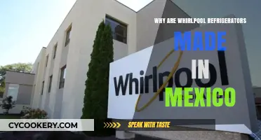 Why Whirlpool Refrigerators Are Manufactured in Mexico: Key Insights