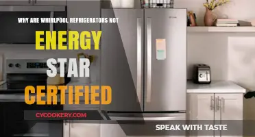 Exploring the Reasons Behind Whirlpool Refrigerators' Lack of Energy Star Certification