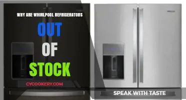 Whirlpool Refrigerator Shortage: Causes and Solutions Explained