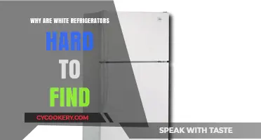 Why White Refrigerators Are Rarely Available: A Surprising Trend Explained